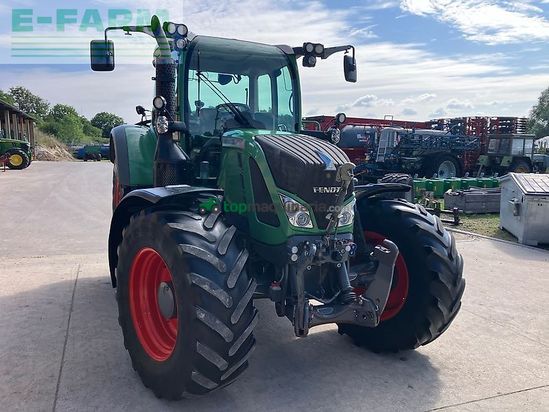 Tractor agrícola - Fendt - 720 scr profi plus