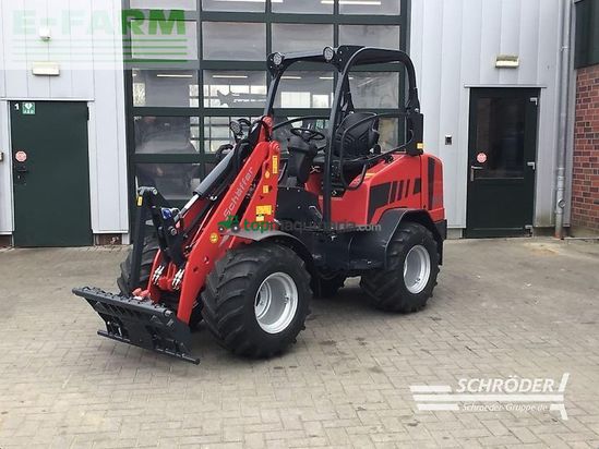 Minicargadora - Schaffer - 3630