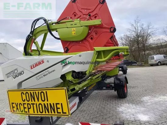Cosechadora de Cereal - Claas - lexion 8600 tt e5