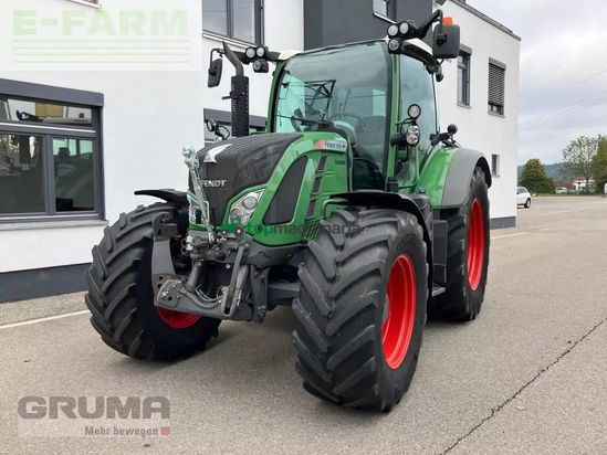 Tractor agrícola - Fendt - vario 516 profi scr Profi
