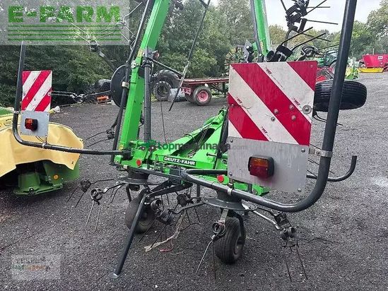 Henificador - Deutz-Fahr - condimaster 6821