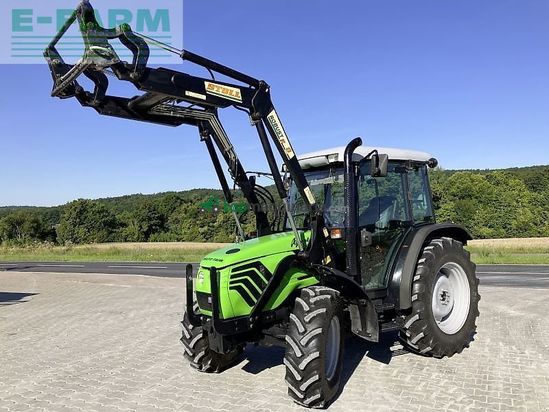 Tractor agrícola - Deutz-Fahr - agroplus 67 + stoll robust f8