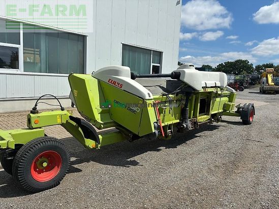 Cortacésped manual - Claas - directdisc 610 contour - modelljahr 2013