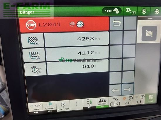 Sembradora - Lemken - gebr. sämsaschine azurit 9