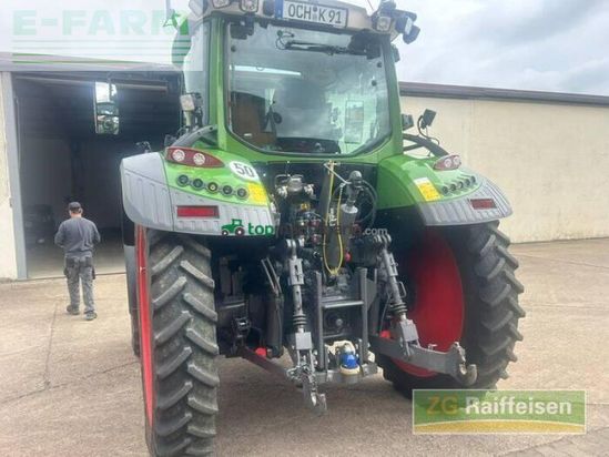 Tractor agrícola - Fendt - 516 vario