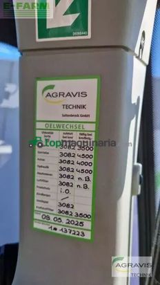 Tractor agrícola - Claas - arion 550 cebis CEBIS