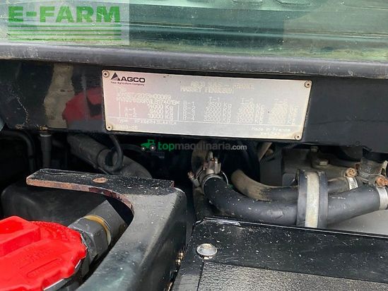 Tractor agrícola - Massey Ferguson - 7722 s dyna vt