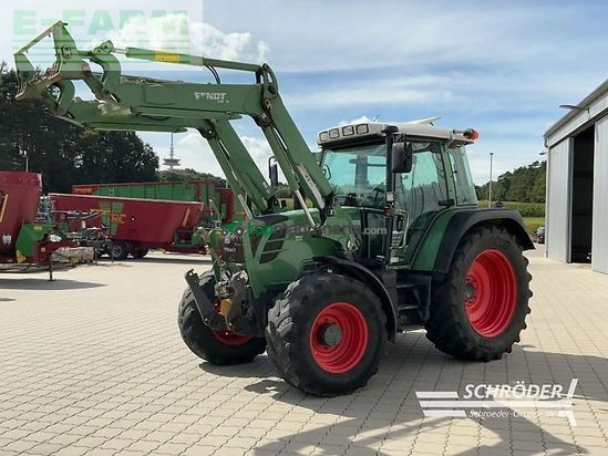 Tractor agrícola - Fendt - 312 vario tms