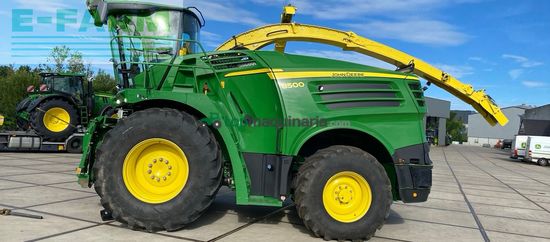Cosechadora de Cereal - John Deere - 8500