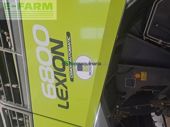 Cosechadora de Cereal - Claas - LEXION 6800TT