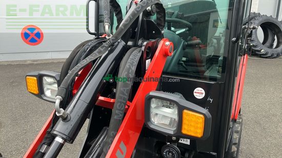 Minicargadora - Manitou - mla 2-25 h