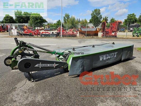 Cortacésped manual - Fendt - slicer 320