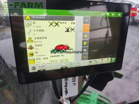 Empacadora gigant - Case IH - lb434r xl