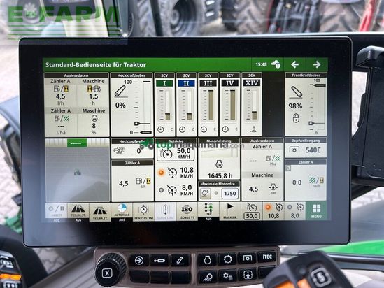Tractor agrícola - John Deere - 6r 195