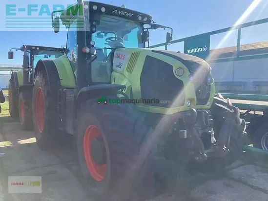 Tractor agrícola - Claas - axion 830