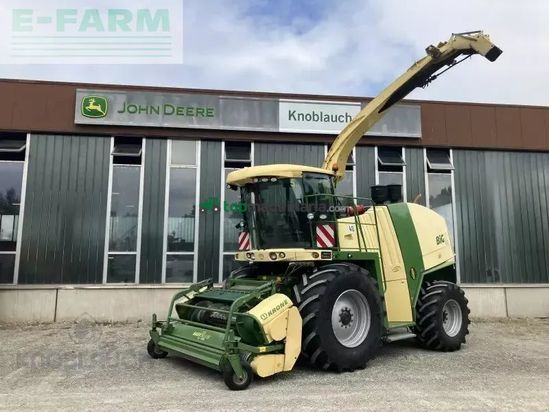 Cosechadora de Cereal - Krone - big x 1100