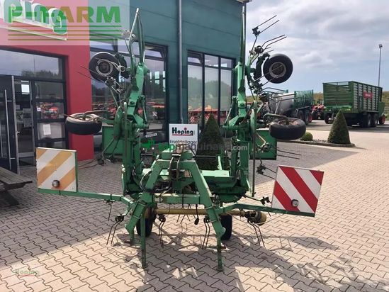 Henificador - Stoll - speed 680 hydro