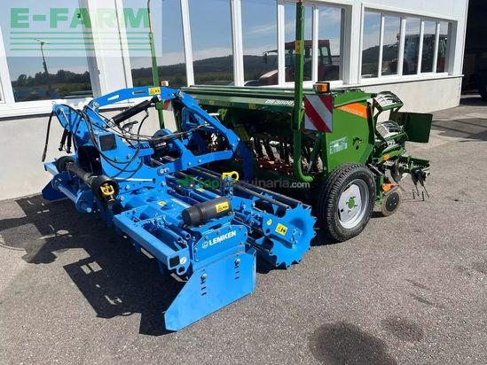 Grada rotativa - Lemken - zirkon 8/300