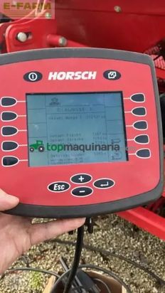 Sembradora - Horsch - sämaschine express 3 td