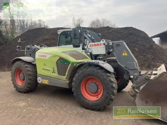 Telescopica - Claas - scorpion 7044