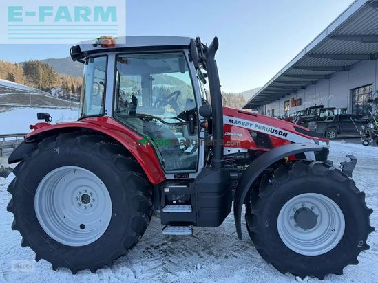 Tractor agrícola - Massey Ferguson - mf 5s.115 dyna-4 efficient