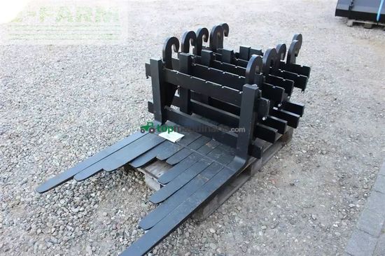 Minicargadora - Schaffer - pallegafler jst