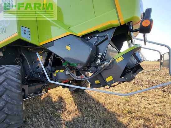 Cosechadora de Cereal - Claas - lexion 750 tt
