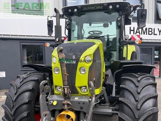 Tractor agrícola - Claas - USED ARION 650