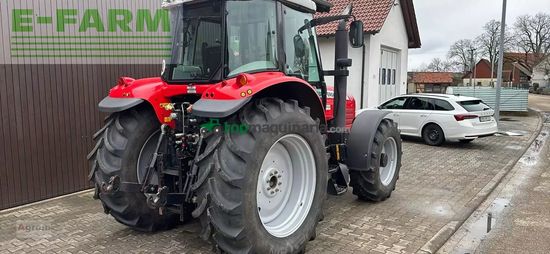 Tractor agrícola - Massey Ferguson - 6465