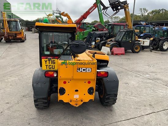 Telescopica - JCB - 525-60 hi viz telehandler (st27410)