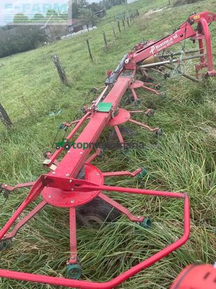 Henificador - Kverneland - taarup 8076