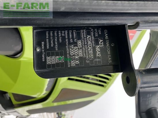 Tractor agrícola - Claas - axion 950 cmatic