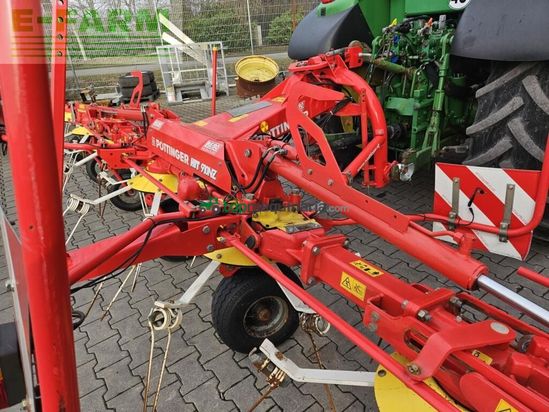 Henificador - Pöttinger - hit 910 nz