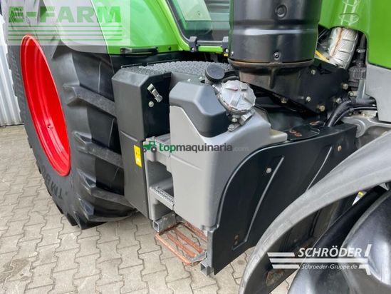Tractor agrícola -  - 724 vario s4 profi plus