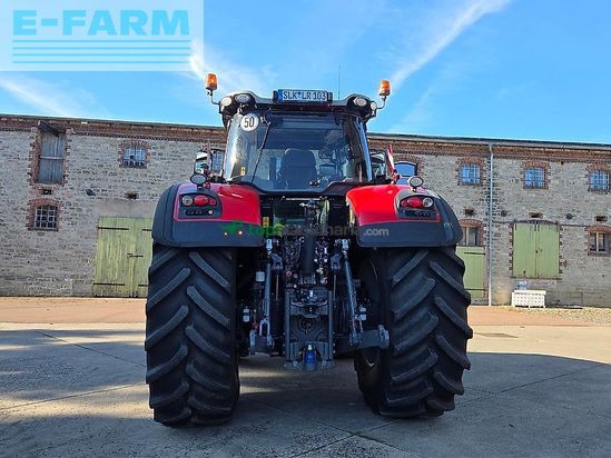 Tractor agrícola - Massey Ferguson - mf 8740s dyna-vt exclusive