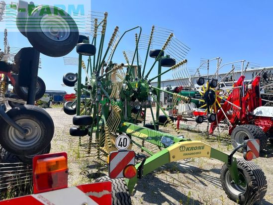 Henificador - Krone - swadro tc 880