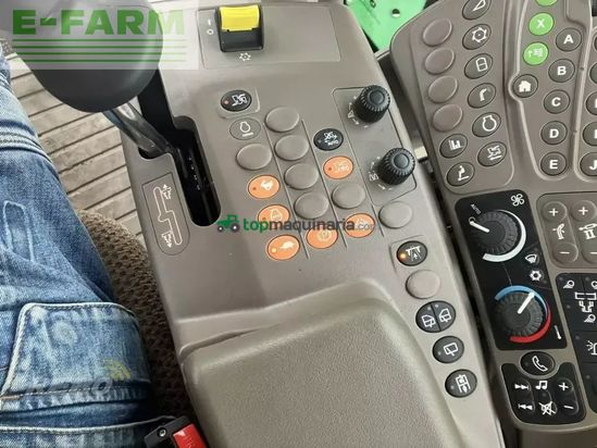 Cosechadora de Cereal - John Deere - feldhäcksler 8500