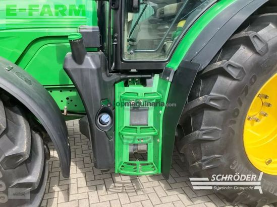 Tractor agrícola - John Deere - 6155 r autopower | gps