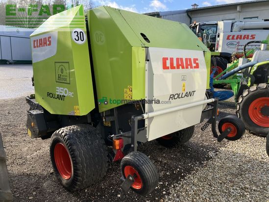 Empacadora gigant - Claas - rollant 350 rc