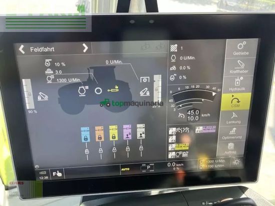 Tractor agrícola - Claas - axion 830 cmatic - stage v