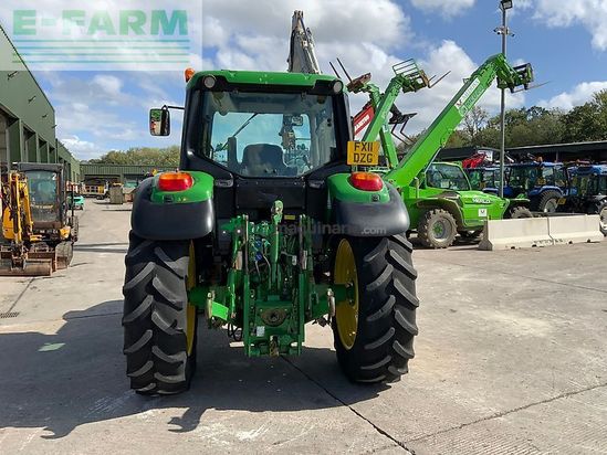 Tractor agrícola - John Deere - 6534 tractor (st27430)