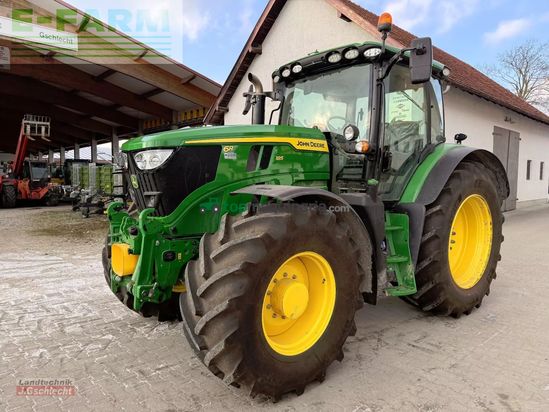 Tractor agrícola - John Deere - 6r 185