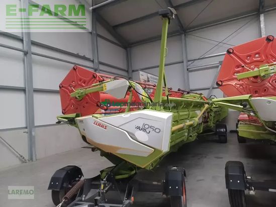 Cosechadora de Cereal - Claas - lexion 770 tt terratrac + v1050