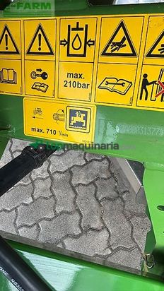 Esparcidor - Amazone - za-v 3200 profis tronic + amatron 4