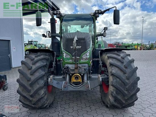 Tractor agrícola - Fendt - 718 s4 vario profi plus