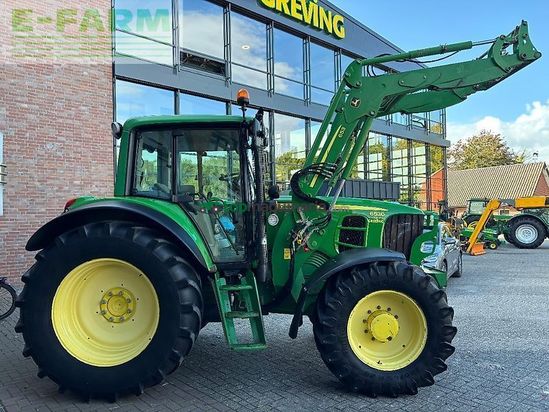 Tractor agrícola - John Deere - 6530