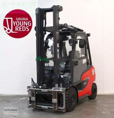 Elevadora - Linde - h 30 t 1202