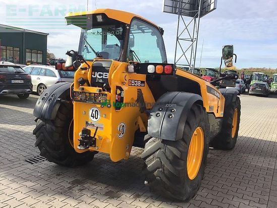 Telescopica - JCB - 538-60 agri super