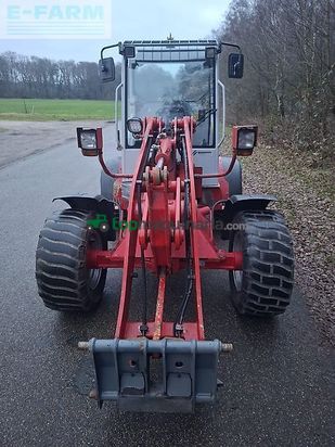 Minicargadora - Weidemann - 3070 lp cx80