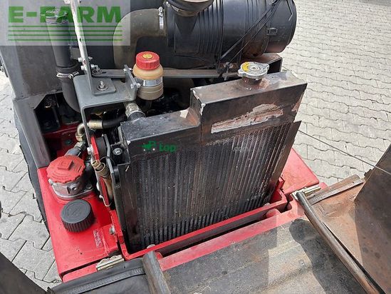 Minicargadora - Weidemann - 1255cx35 4 zylinder - 30km/h